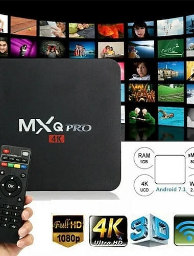 élégant nouvelle maison wifi rk3229 décodeur tv 4k hd lecteur multimédia intelligent android 10.0