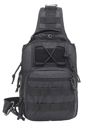 戦術的なスリングショルダーバッグバックパック陸軍キャンプハイキングバッグアウトドアスポーツチェストトラベルバッグ