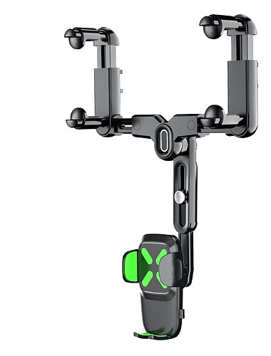 supporto per telefono per specchietto retrovisore per auto universale rotazione supporto per telefono per auto supporto per supporto per smartphone gps dropshipping