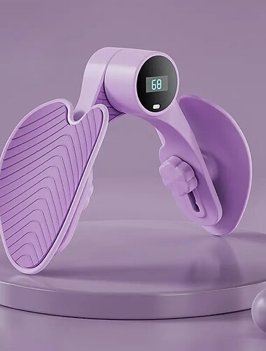 Entrenador de Músculos del Suelo Pélvico Clip Piernas Piernas Bellas Artefacto de Stovepipe Práctica de Kegel Muslos Internos Equipamiento de Ejercicio de Recuperación Postparto Regalo del Día de San