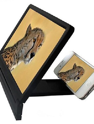 supporto universale per lente d'ingrandimento dello schermo del telefono cellulare alla moda ingrandire il supporto del display del telefono cellulare altri accessori del telefono