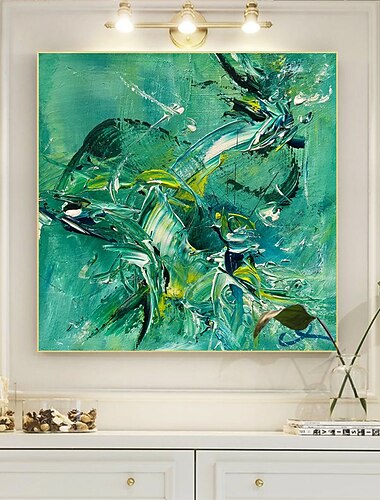 pintura a óleo feita à mão em muitos tamanhos pintura pintada à mão arte da parede abstrata pintura em tela moderna decoração para casa decoração sem moldura pintura apenas