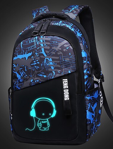 Sacs à dos scolaires sacs à dos pour garçons sacs à dos pour l'école grande capacité résistant à l'usure cadeau de rentrée scolaire