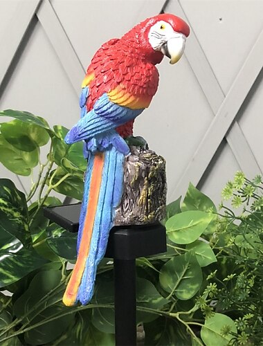 1kpl 5 W Aurinkopaneeli LED-valot Polun valot ja lyhdyt Monitoiminen Aurikoladattava Luova Lämmin valkoinen 3.2 V Ulkovalaistus Uima-allas Piha 1 LED-helmet