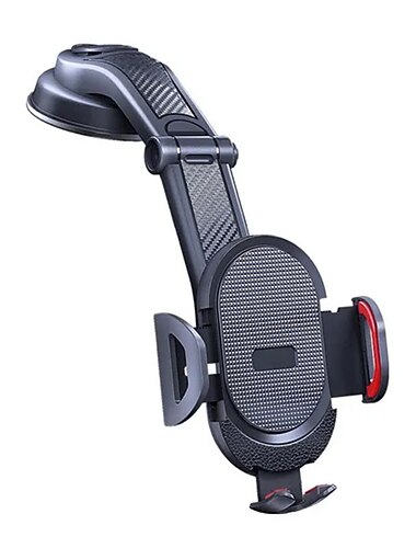 2023 nouveau support universel de téléphone de voiture de ventouse support de support de cellule mobile de tableau de bord de voiture de pare-brise de 360 ° pour les smartphones de 4,0 à 6 pouces