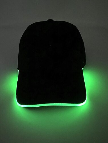LED świecąca czapka świecąca czapka z daszkiem zewnętrzna osłona przeciwsłoneczna czapka z filtrem przeciwsłonecznym świecąca czapka