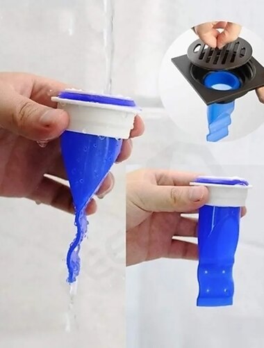 2 Stuks Siliconen Afvoerputje Geur-Proof Lek Kern Down De Waterleiding Draininner Core Keuken Badkamer Riool seal Lek Deodorant
