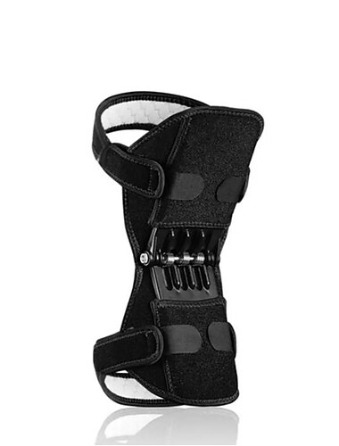 Almohadillas de apoyo para las articulaciones antideslizantes y transpirables, refuerzo de la rodilla, soporte para las articulaciones, almohadilla estabilizadora de resorte, rodillera para levantar el poder, piernas débiles y viejas, deportes para escala