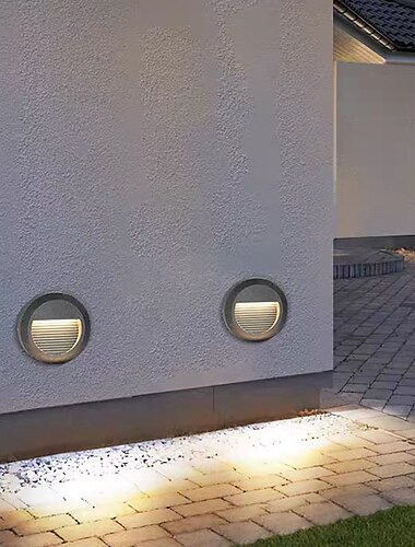 venkovní led podzemní světlo nerez ip67 vodotěsná čtvercová zapuštěná zemní světla vhodná na schody a rohy 110-240v