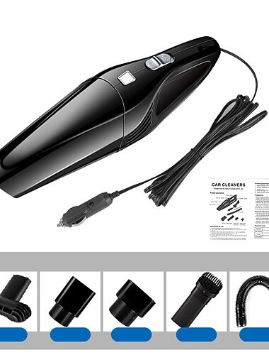 auto stofzuiger nat en droog mini draadloze auto stofzuiger handheld oplaadbare krachtige stofzuiger