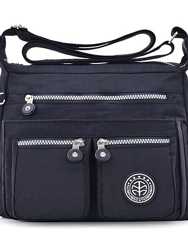 lyxiga handväskor kvinnor väskor designer plånböcker och handväskor mode nylon crossbody väskor för kvinnor 2022 nya reseaxelväskor sac