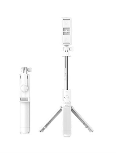 Selfiestick Bluetooth Verlengbaar Maximale lengte 68 cm Voor Universeel Android / iOS Universeel