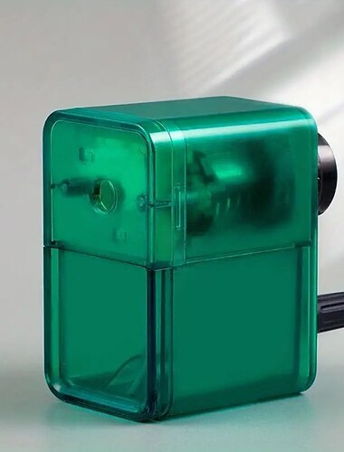 手動鉛筆削り － 強力なヘリカルブレードによる色鉛筆/アート鉛筆の迅速な削減 － 学校 クラスルーム 自宅＆アーティストに最適