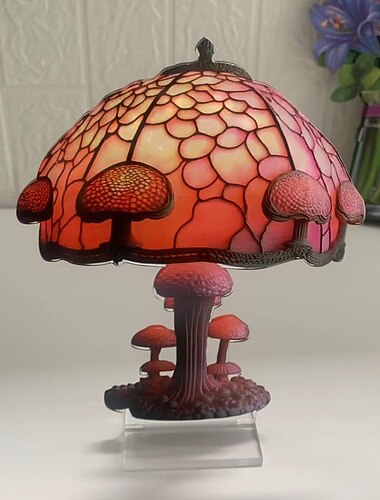 paddestoel decoratie acryl dubbelzijdig desktop decoratie bloemen octopus slak planten handwerk decoratie kantoor aan huis decor