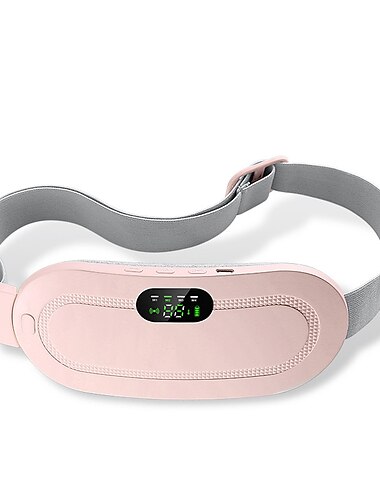 φορητό ασύρματο θερμαντικό μαξιλαράκι θέρμανσης εμμηνορροϊκό θερμαντικό μαξιλαράκι για την πλάτη με ρύθμιση θερμοκρασίας 3 ταχυτήτων και λειτουργίες μασάζ 4 ταχυτήτων φορητή ηλεκτρική ζώνη γρήγορης