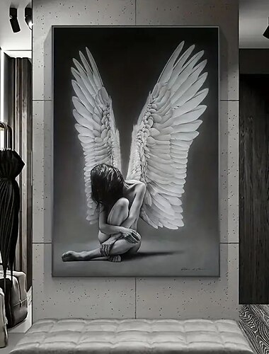 Druck Gerollte Leinwand - Menschen Modern Kunstdrucke