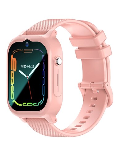 696 K26 Montre intelligente 1.83 pouce Enfants Smartwatch Téléphone Bluetooth Podomètre Réveil Calendrier Compatible avec Android iOS Enfant GPS Appels Mains Libres avec Caméra IP 67 Boîtier de