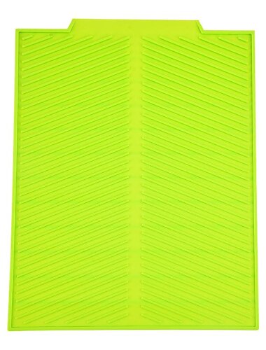 Tapete de filtro de água de silicone grande e pequeno tapete de filtro seco tapete de prato tapete de filtro de água torneira talheres à prova de água