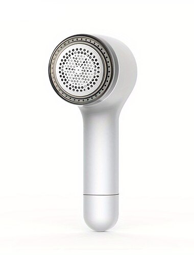 Rasoirs en tissu pour enlever les bouloches Éliminateur de peluches électrique rechargeable avec lames à 6 feuilles et rouleaux anti-peluches