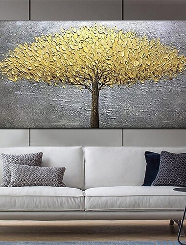 mintura handmade abstrakcyjne drzewo kwiat obrazy olejne na płótnie dekoracje ścienne nowoczesne obrazy do wystroju domu walcowane bezramowe nierozciągnięte malowanie