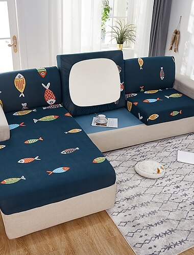 Sofabezüge, Sofa-Sitzkissenbezug für Hunde und Haustiere, magischer Sofabezug, Sofabezug für Zweisitzer, L-förmig, 3-Sitzer, waschbarer, langlebiger Schutz
