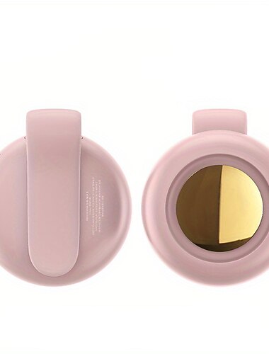 Nackfläkt med Justerbar Snodd – USB-uppladdningsbar Handsfree Fläkt med 3-hastighets Kylning för Utomhusbruk