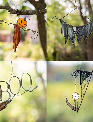 هالوين ديكور المنزل هالوين الديكور مخيف عصبي العنكبوت اليقطين الفزاعة قبعة ساحرة