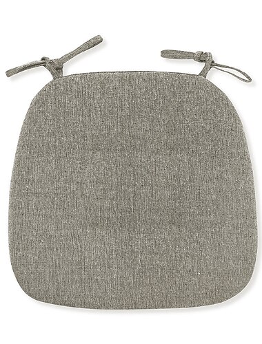 podložka na židli jídelní židlička podložka podsedák protiskluzová podložka na židli z paměťové pěny se zavazováním potah sedáku ve tvaru U z bavlněné směsi