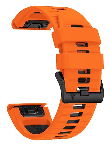 Horlogeband voor Garmin Fenix 7 7X 6 6X Pro Forerunner 955 945 935 Instinct 2X Solar Epix Approach S62 S60 Marq Descent G1 Quatix Siliconen Vervanging Band 26mm 22mm Snelle pasvorm Sportband
