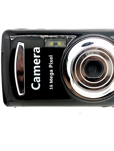 Camera Digitale HD 1080P Videocamera 16MP Fotocamera DSLR Digitale Zoom Digitale 4X con Schermo LCD da 1,77 Pollici Regalo di San Valentino