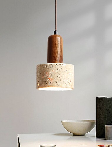 Lampă cu pandantiv cu led, cordon de fermă modern de 3000k lămpi cu pandantiv reglabil Iluminare insulă de bucătărie pentru sufragerie dormitor hol peste chiuvetă (bec inclus)