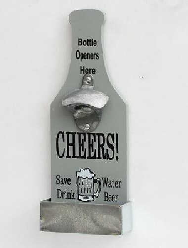 1 τεμ ξύλινο ανοιχτήρι μπουκαλιών ρετρό τοίχο κρεμαστά ανοιχτήρι μπύρας εργαλεία μπαρ κράμα ηλεκτρολυτικής διαδικασίας διακόσμηση τοίχου μπαρ καφέ