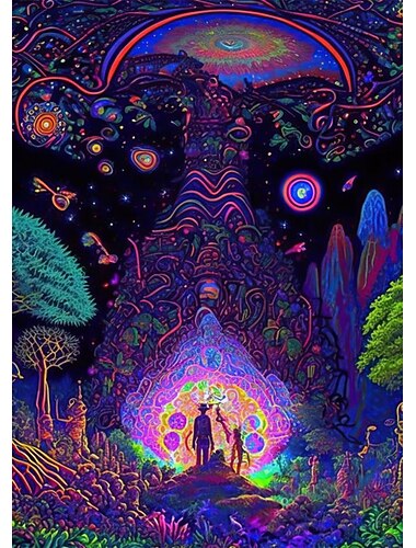 Druck Gerollte Leinwand - Landschaft Pflanzen Modern Kunstdrucke