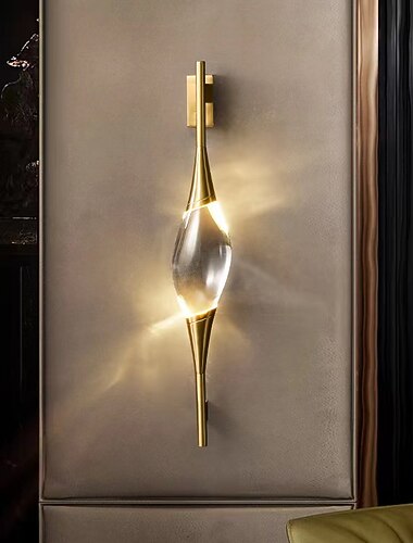 Interior LED Tradicional / Clássico Luzes de parede internas Sala de Estar Quarto Metal Luz de parede 110-120V 220-240V