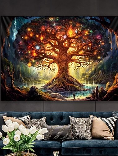 Εμπριμέ Κυλινδρικές καμβά εκτυπώσεις - Νεκρή Φύση Φυτά Μοντέρνα Εκτυπώσεις τέχνης