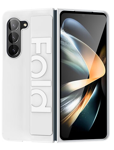 telefon Etui Til Samsung Galaxy Z-foldning 7 Z Fold 6 Z Fold 5 Z Fold 4 Z Fold 3 Bagcover Bærbar Støddæmperramme med håndledsstrop TPU Silikone