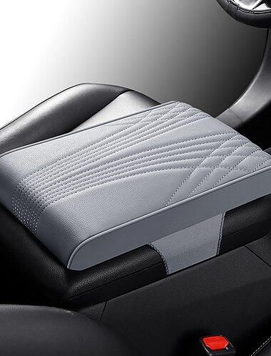 starfire car memory cotton armrest box booster pad واقي غطاء عالمي car arm pad hand rest booster pad