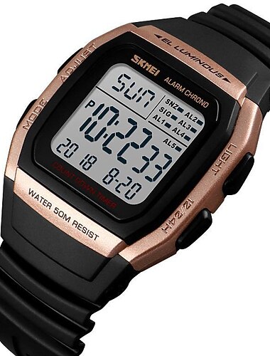 Mannen Digitale Waterdichte Sport Horloges Man Leger Militaire Quartz Horloge Mannelijke Polshorloge