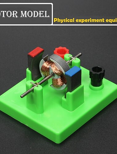 DIY DC Motor Model Kit - Educatief Natuurkunde Experiment Speelgoed voor Studenten Praktisch Leerhulpmiddel