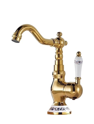 ברז מיקסר כיור אמבטיה, ברזי כיור עם צינור קר וחם