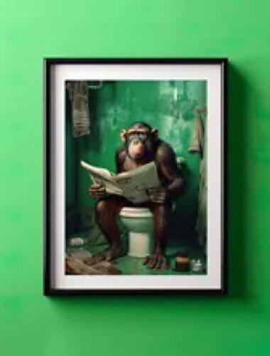 Estampado Laminados en lienzo - Animales Moderno Impresiones artísticas