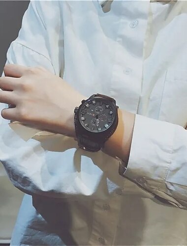 Neue Spezialeinheiten Herren Sportuhr Trend Persönlichkeit Studenten großes Ziffernblatt Mode Uhr