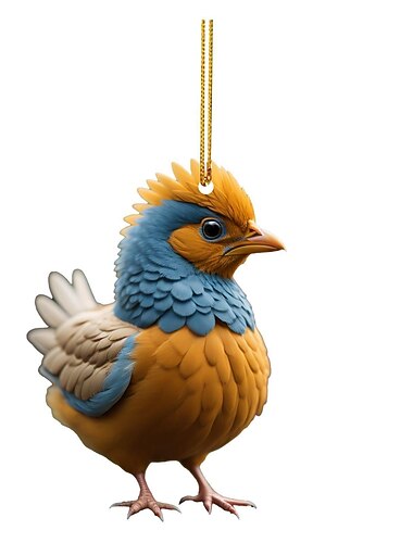 leuke cartoon koe haan auto hanger thuis boom decoratie, veekoe decoratieve hangende ornament hanger voor kerstboom interieur