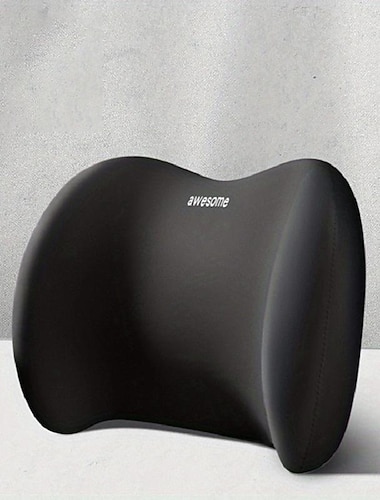 starfire bil nackstöd ländryggsminne skum bil nackkuddar kuddset bilbarnstol ryggkudde förare midjedyna