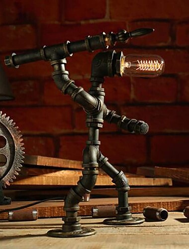 nattbordslampe bordlampe, moderne retro bordlampe 1 stk nattbordslampe til nattbordslampe stue barnerom høyskolehjem 85-265v