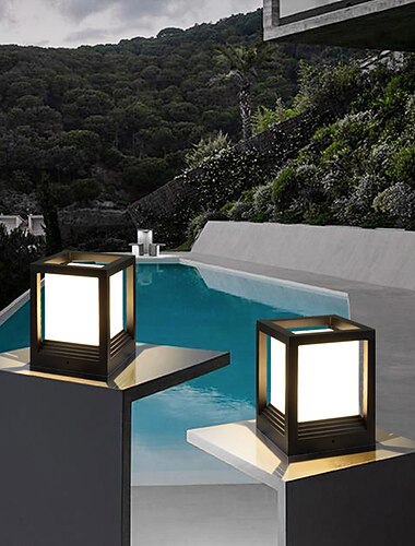 Na zewnątrz LED Tradycyjny / Klasyczny Zewnętrzne lampy ścienne Na zewnątrz Metal Światło ścienne IP65 110-120V 220-240V