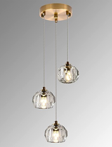 kristály csillár led modern függesztékes fény esőcsepp mennyezeti lámpa kristálygömb lámpatest 36 lámpa lépcsőházhoz nappali hotel előszoba előtér bejárat 110-240v