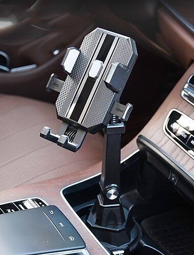 Suporte de copo ajustável suporte de telefone para carro sem tremer suporte de telefone para copo de carro suporte de telefone celular para caminhão de carro suv