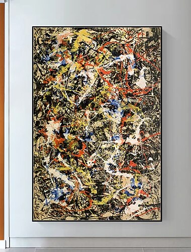 Mintura peintures à l'huile abstraites faites à la main sur toile art mural décoration image moderne pour la décoration intérieure roulé sans cadre peinture non étirée