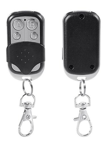 Universele 433MHz garagedeur afstandsbedieningsduplicator 4-knops poort afstandsbediening klonen zender